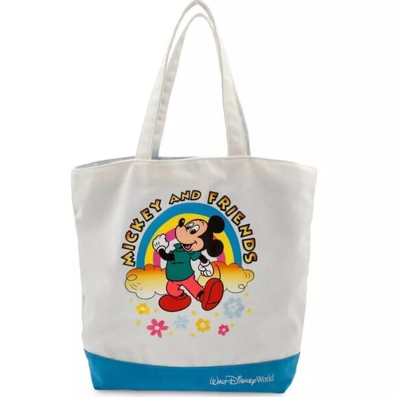 Mickey Mouse Canvas Tote – Walt Disney World
